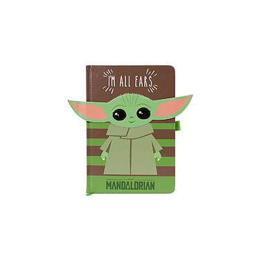 Star Wars The Mandalorian - Carnet de notes Premium A5 I'm All Ears Green