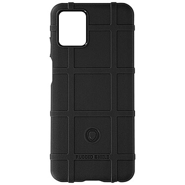 Avizar Coque pour Motorola Moto G32 Silicone Épais avec Coins Antichocs Motif Relief  Noir