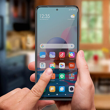 Avizar Film Écran Redmi Note 10/10s Verre Trempé 9H Biseauté Anti-traces pas cher