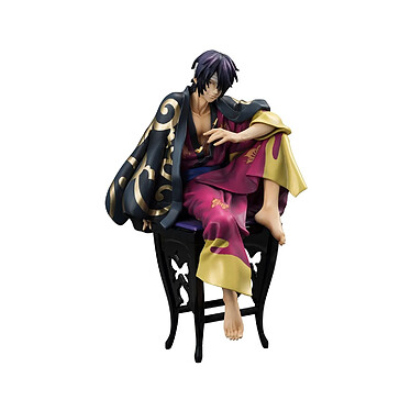 Gintama Série G.E.M. - Statuette 1/8 Takasugi Shinsuke Tsuya 20th Anniversary Ver. 20 cm