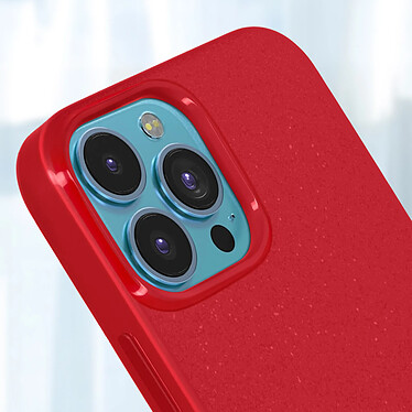 Mercury Coque pour iPhone 13 Pro Max Silicone Gel Flexible Effet Brillant  Rouge pas cher