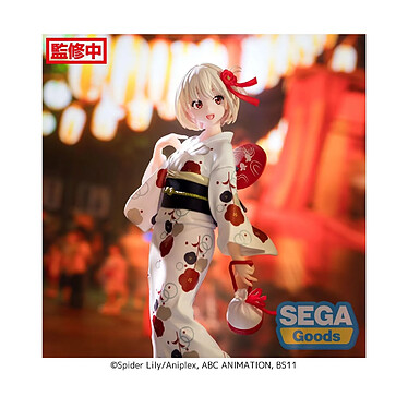 Avis Lycoris Recoil - Statuette Luminasta Chisato Nishikigi Going out in a yukata 19 cm