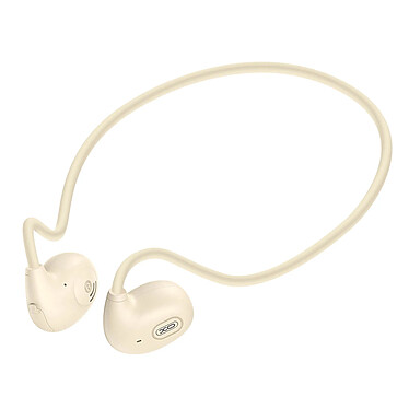 XO Écouteurs Conduction Aérienne Bluetooth 5.3 Beige