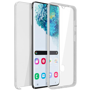 Avizar Coque Samsung Galaxy S20 Arrière Rigide Intégrale Avant Souple Transparent