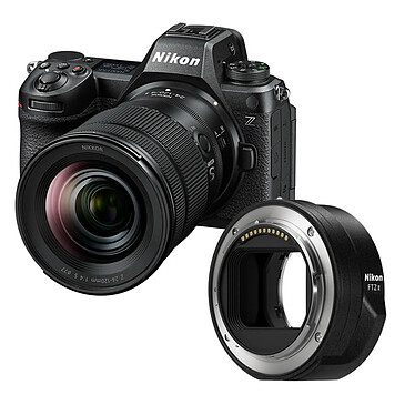 NIKON Z6 III + Objectif Z 24-120mm f/4 S + Adaptateur FTZ II