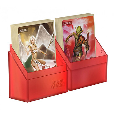 Ultimate Guard - Boulder? Deck Case 40+ taille standard Ruby pas cher