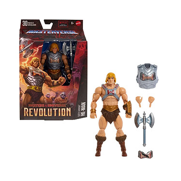 Acheter Les Maîtres de l'univers : Revolution Masterverse - Figurine Battle Armor He-Man 18 cm