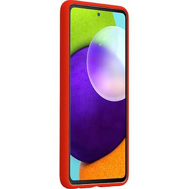 Avis BigBen Connected Coque pour Galaxy A52/A52s Rigide en Silicone Soft Touch Rouge