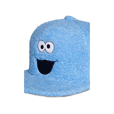 Acheter 1, Rue Sésame - Casquette Snapback Cookie Monster