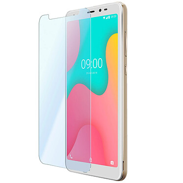 Avizar Film Wiko Y60 Protection Écran Verre trempé 9H Antichoc Transparent