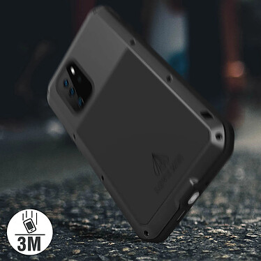 Avis Love Mei Coque pour Huawei P30 Pro Anti-pluie Antichoc 3m Intégrale Powerful  Noir