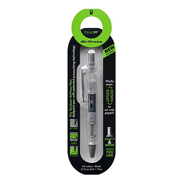 TOMBOW Stylo Bille Tout Terrain AirPress Pen transparent