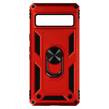 Avizar Coque pour Google Pixel 7 Pro Ultra Rigide Bague Support  rouge