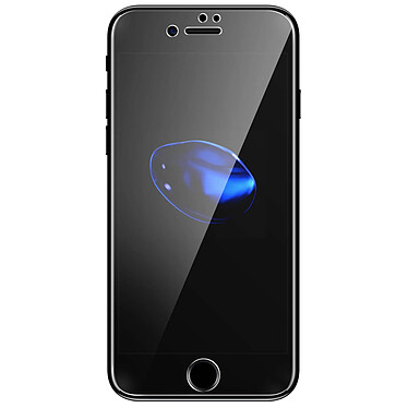 Avis Avizar Film Verre Trempé Protection Intégrale iPhone SE 2022/2020/7/8 - Transparent