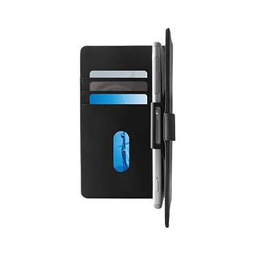 Avis PURO Étui pour Smartphones Universel XXL "Smart Wallet" avec 3 Emplacement Cartes Noir