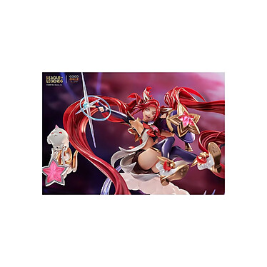 League of Legends - Statuette 1/7 Star Guardian Jinx 24 cm pas cher