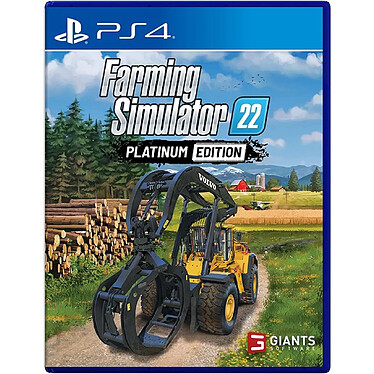 Farming Simulator 22 Platinium Edition (PS4)