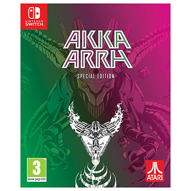 Akka Arrh Special Edition Nintendo SWITCH