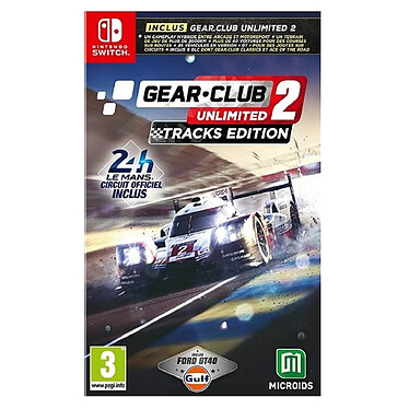 Gear.Club Unlimited 2 Tracks Edition (SWITCH)