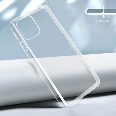 Acheter Avizar Coque Motorola Moto G100 Silicone Souple Ultra-Fin Transparent