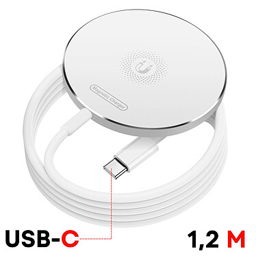 Acheter XO Chargeur sans induction 15W pour Téléphone QI Blanc