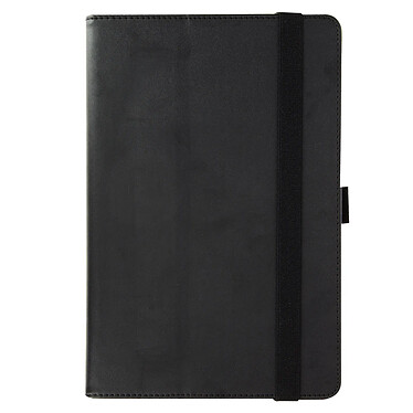 Avizar Étui folio pour Honor Pad X8 Lite et Pad X8 Porte cartes Support effet satiné  Noir