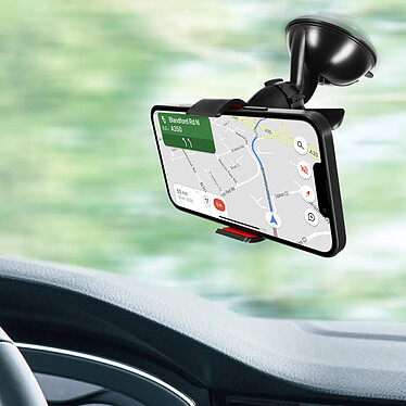 Avis Avizar Support Voiture Universel Rotatif pour Smartphone - Fixation à ventouse