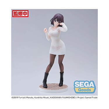 Saekano: How to Raise a Boring Girlfriend - Statuette Luminasta Megumi Kato Sweat Ver. 22 cm