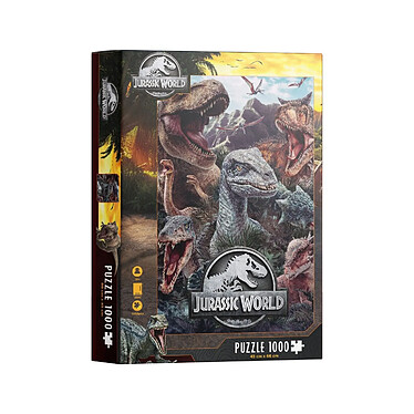 Jurassic World - Puzzle Poster (1000 pièces)