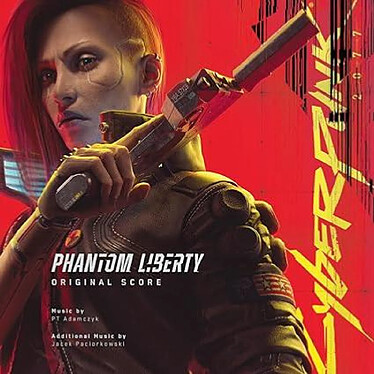 Avis Cyberpunk 2077: Phantom Liberty (Original Score) Vinyle - 1LP