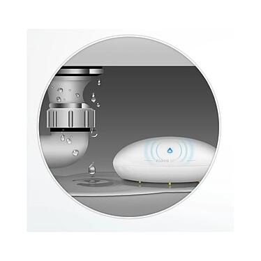 Acheter Fibaro - Détecteur de fuite ou inondation Z-Wave+ - Flood Sensor Fibaro