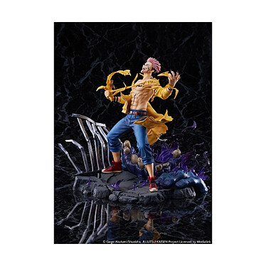 Jujutsu Kaisen - Statuette 1/7 Sukuna 25 cm pas cher