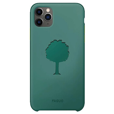 Muvit Coque pour iPhone 12 mini Antichoc Recycletek avec motifs Eucalyptus Vert