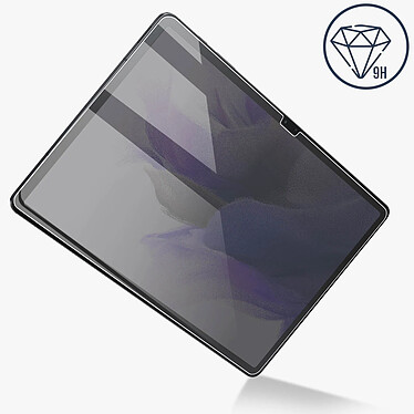 Acheter Dux Ducis Film pour Samsung Galaxy Tab S7 Plus 12.4 et S7 FE et Tab S9 Plus Verre trempé Résistant Anti-traces  Noir