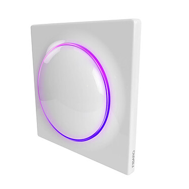 Acheter Fibaro Interrupteur Variateur Z-wave Walli Dimmer FIB_FGWDEU-111