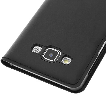 Clappio Etui Clapet Fenêtre Samsung Galaxy A5 - Housse Protection Noir pas cher