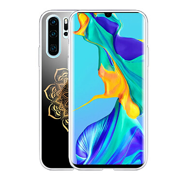 Avis LaCoqueFrançaise Coque Huawei P30 Pro/ P30 Pro New Edition silicone transparente Motif Mandala Or ultra resistant