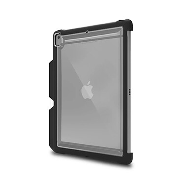 STM Dux Shell Duo compatible iPad 10.2 (2019/20/21 - 7/8/9th gen) Noir