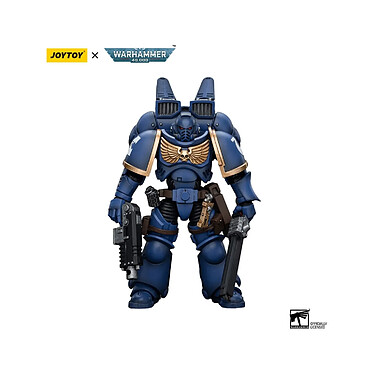 Warhammer 40k - Figurine 1/18 Ultramarines Jump Pack Intercessors Intercessor 1 12 cm