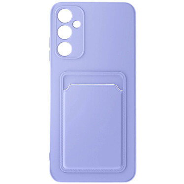 Avizar Coque pour Samsung Galaxy A05s Porte-carte Souple Anti-traces Lavande