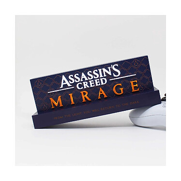 Assassin's Creed - Lampe LED Mirage Edition 22 cm