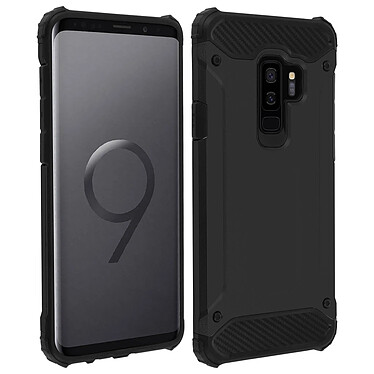 Avizar Coque Noir Defender II pour Samsung Galaxy S9 Plus