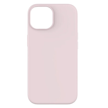 QDOS Coque pour iPhone 15 Touch Pure avec Snap Compatible MagSafe Rose