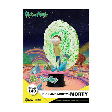 Avis Rick & Morty - Diorama D-Stage Morty 14 cm