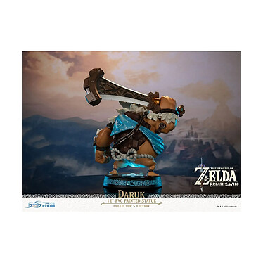 Acheter The Legend of Zelda Breath of the Wild - Statuette Daruk Collector's Edition 30 cm