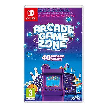 Arcade Game Zone Nintendo SWITCH