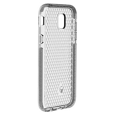 Force Case Coque Renforcée pour Samsung Galaxy J3 2017 LIFE Argent