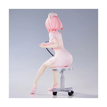 To Love-Ru Darkness - Statuette Momo Belia Deviluke Nurse Cos 22 cm pas cher