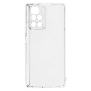 Avizar Coque pour Redmi 10 et 10 2022 Protection Flexible Fine et Légère Transparent