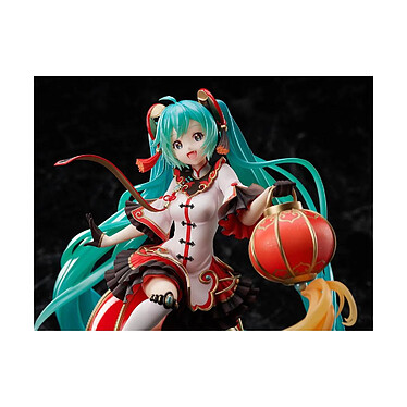 Vocaloid - Statuette 1/7 Hatsune Miku 2021 Chinese New Year Ver. 25 cm pas cher